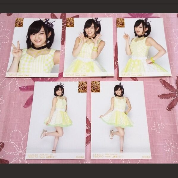 NMB48 山本彩 個別生写真 2014 June