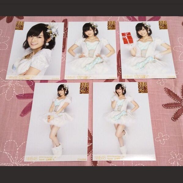 NMB48 山本彩 個別生写真 2014 November