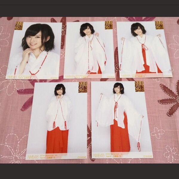 NMB48 山本彩 個別生写真 2014 December