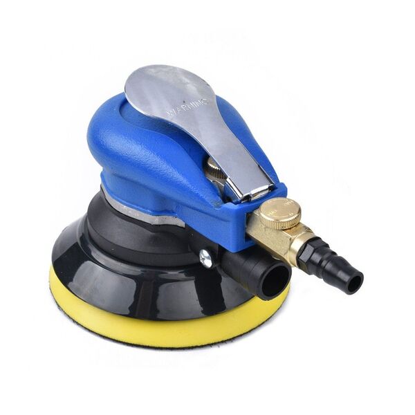 ダブルアクション吸塵式エアーポリッシャー125mm11000rpm
