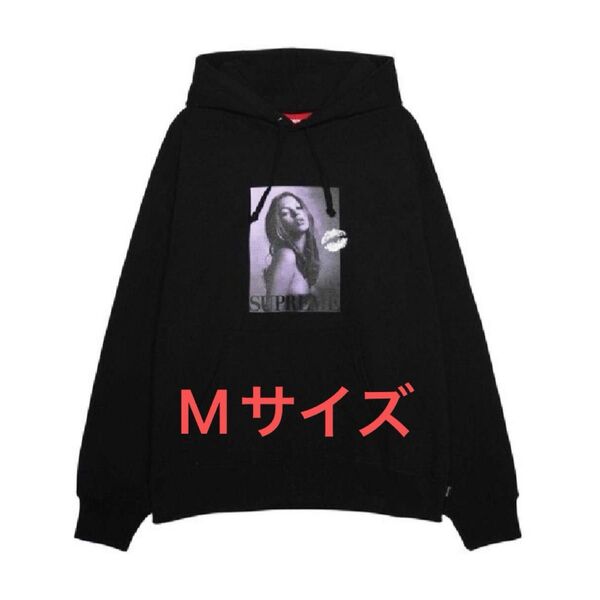 Supreme Kate Moss Hooded Sweatshirt Black Mサイズ 正規品 新品未使用