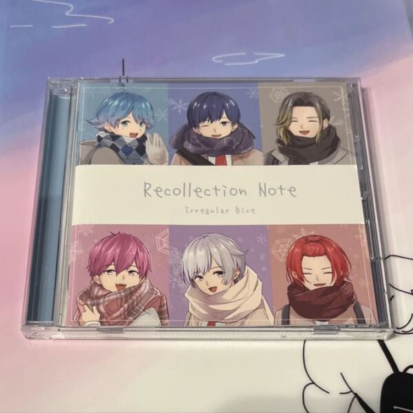 いれいす 【3rdフルアルバム】Recollection Note A盤 CD