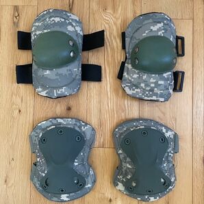 ACU エルボー、ニーパッドセット