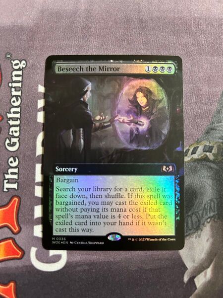 MTG 鏡に願いを 拡張 foil
