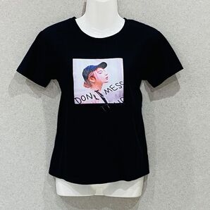 【近日処分】Tシャツ ブラック
