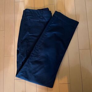 nanamica Straight Chino ネイビーsucs400サイズ30