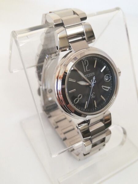 【電波ソーラー、極美品】CITIZEN xC シチズン クロスシー H018-T014861