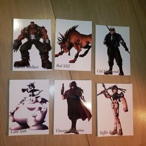 ファイナルファンタジー デジタルカード バレット レッド シド ケット・シー