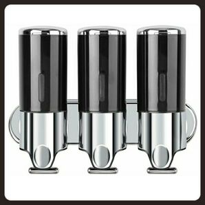 ★在庫処分セール★壁掛け式シャンプー&コンディショナーディスペンサー