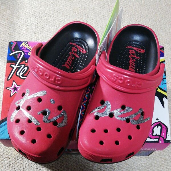 クロックス crocs パトリシア・フィールドコラボ W6 22cm 未使用箱タグ付き