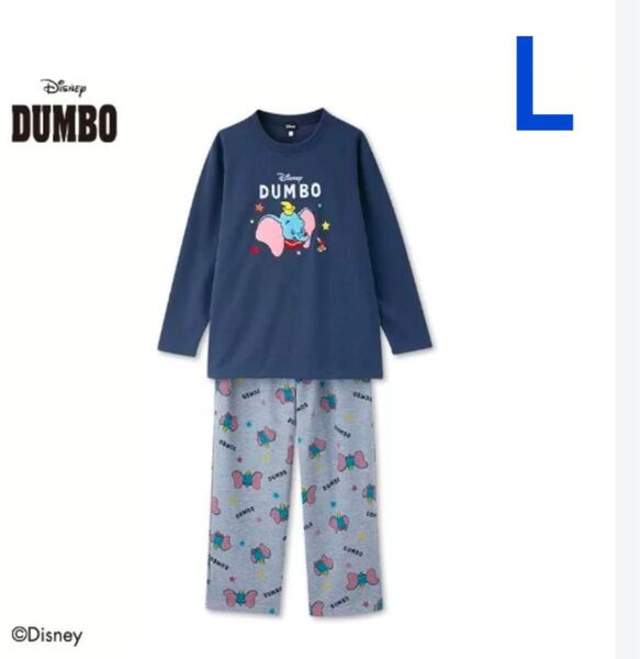 ディズニー100周年記念 ダンボ ルームウェア Lサイズ 本日発送