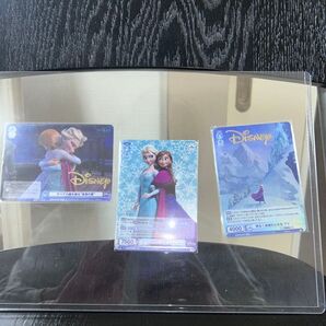 ヴァイスシュヴァルツ ブラウ Disney CHARACTERS アナと雪の女王 レアコンプリート