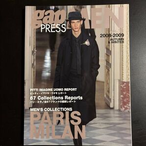 gap PRESS MEN 2008-2009 Autumn & Winter VOL.13