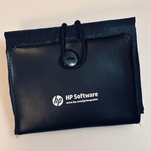 HP Software 折りたたみバッグ ノベルティ Hewlett Packard(ヒューレット・パッカード)エコバッグ