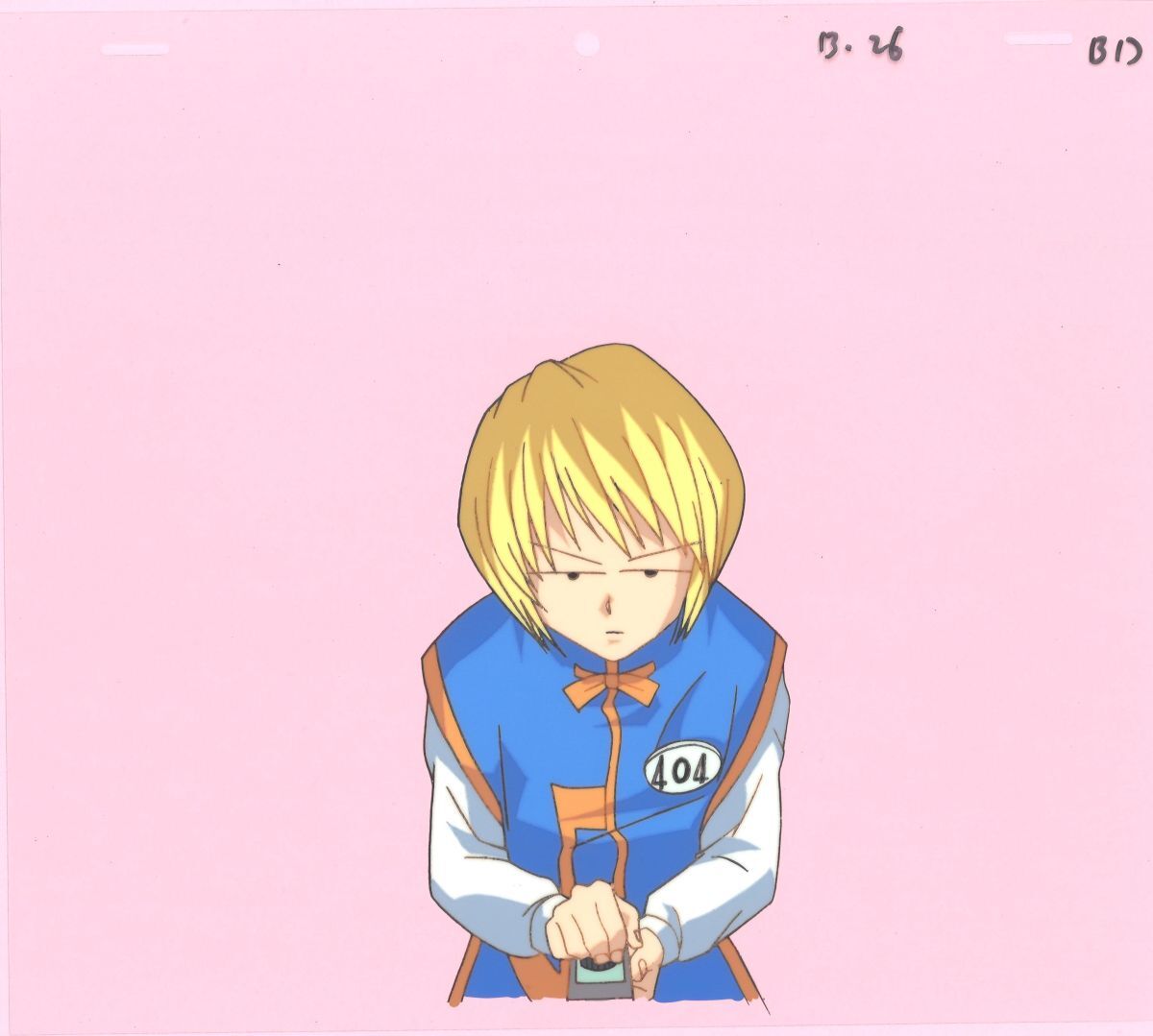Yahoo!オークション -「hunter×hunter クラピカ」(セル画) の Yahoo!オークション -「hunter×hunter クラピカ」(セル画) の