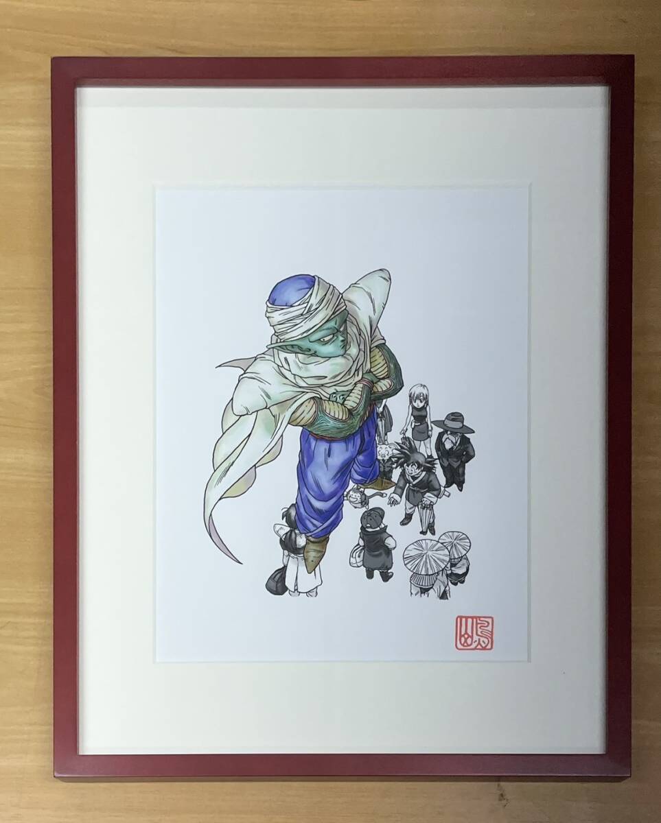 Yahoo!オークション -「鳥山明 複製原画」(コミック、アニメ Yahoo!オークション -「鳥山明 複製原画」(コミック、アニメ