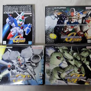 BB戦士 機動戦士ガンダム0083 STARDUST MEMORY 4体セット サイサリス デンドロビウム ノイエジール