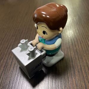 テクテクシリーズ客室乗務員JAS