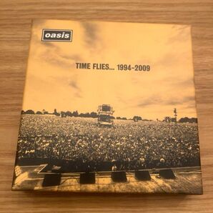 【初回限定生産版・美品】オアシス タイム・フライズ・・・1994-2009