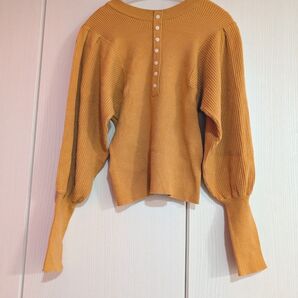 SENCE OF PLACE 長袖 ニット