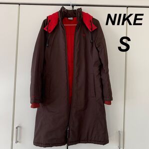 NIKE 中綿コート ロングコート レディース S