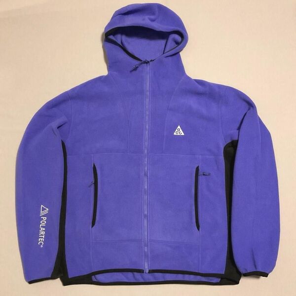 新品 NIKE ACG ナイキ エーシージー フルジップ フリースジャケット M