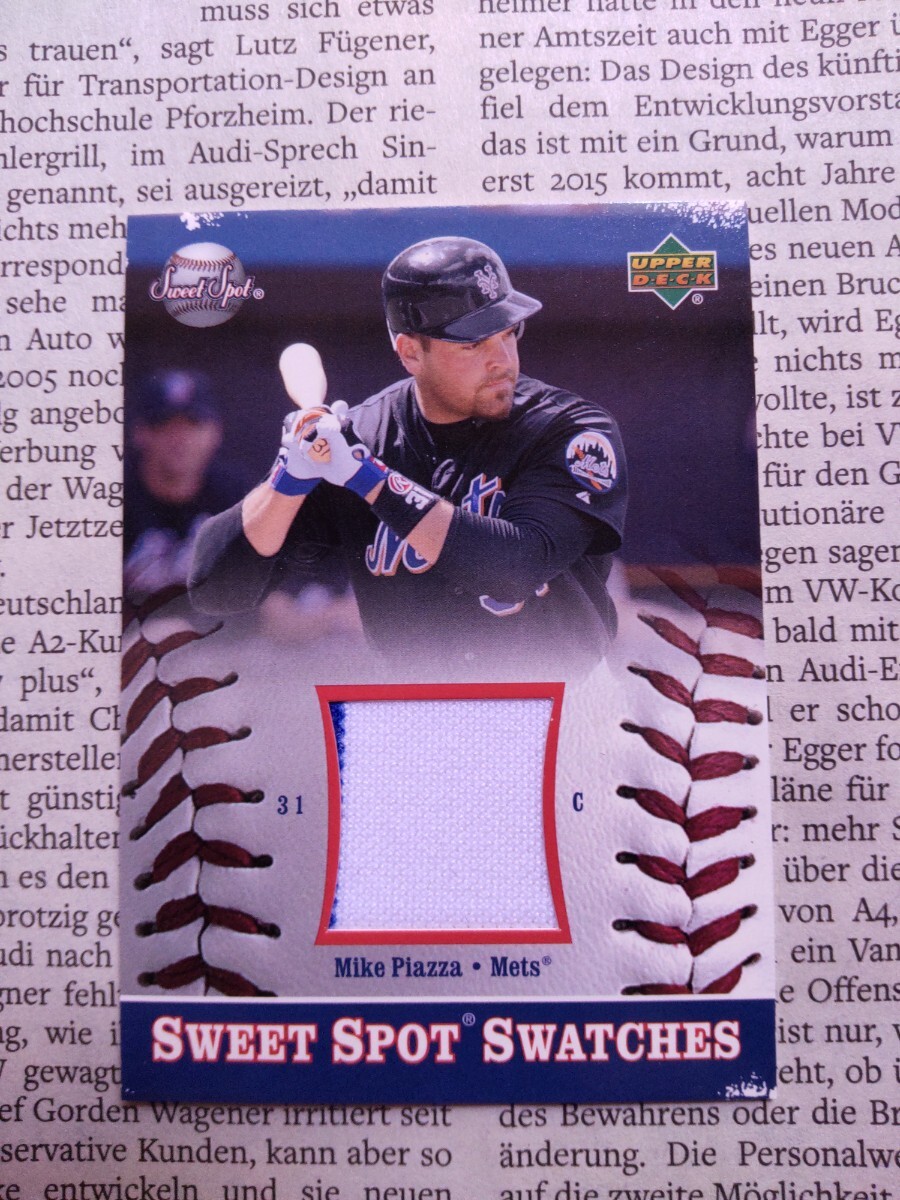 2025年最新】Yahoo!オークション -マイク ピアザ(Upper Deck)の