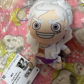 ワンピースゴムひも付きぬいぐるみ ルフィギア5