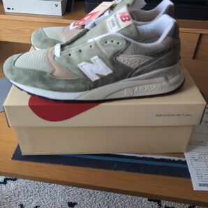 29cm 新品未使用品 Made in USA 998 GT