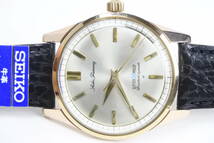 ☆☆☆1960年代国産名機 SEIKO Fairway ２１石 手巻紳士腕時計 純正ベルト 極珍美品_画像1