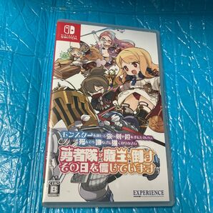 【Switch】 モンスターを倒して強い剣や鎧を手にしなさい。死んでも諦めずに強くなりなさい。 モン勇