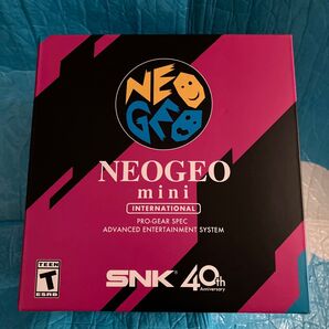 ネオジオミニ インターナショナル 新品 未開封
