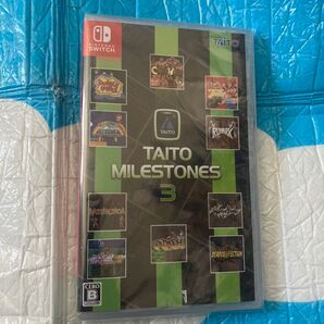 【Switch】 タイトーマイルストーン3 新品 未開封