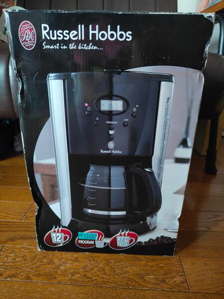 Russell Hobbs ラッセルボブス コーヒーメーカー 13992JP 未使用