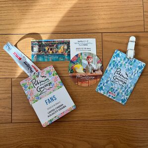 ポケモンコンシェルジュ 試写会グッズ(非売品) NETFLIX