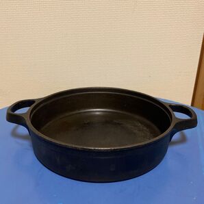 COOOK-ACE SEIEIDO鋳鉄製 すき焼き兼餃子焼き鍋 約24cm 南部鉄器 鉄鍋 すき焼き鍋