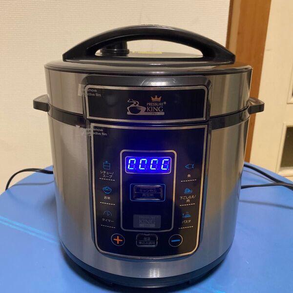 PRESSURE KING電気圧力鍋プレッシャーキングプロSC-30SA-J01 プレッシャーキングプロ