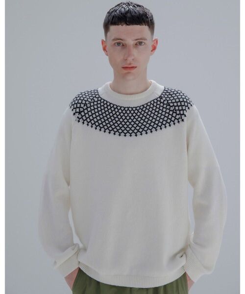 uniform experiment RBG CREWNECK KNIT