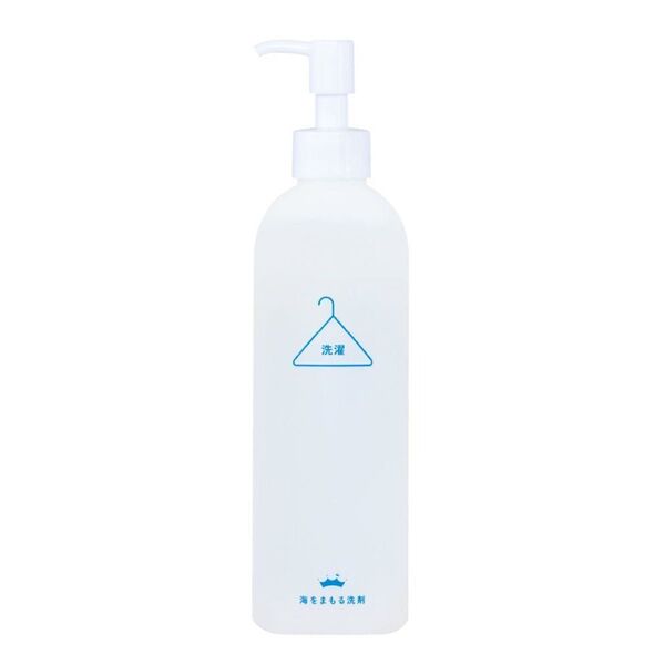 海をまもる洗剤 ポンプボトル300ml 無香料 海にやさしい 人にやさしい