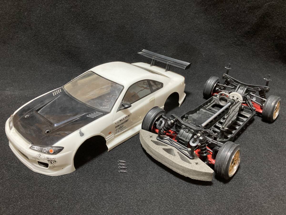 Yahoo!オークション -「シルビア s15」(ヨコモ) (組立キット Yahoo!オークション -「シルビア s15」(ヨコモ) (組立キット