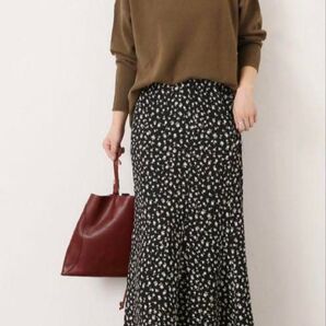 【JOURNAL STANDARD】ヴィンテージフラワーフレアスカート