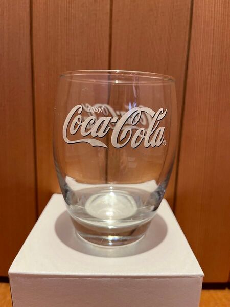 新品未使用 コカコーラ ノベルティ 希少 レア グラス タンブラー コップ