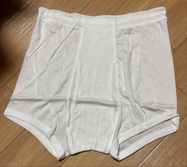 新品 グンゼ ボクサーブリーフ 白 サイズM
