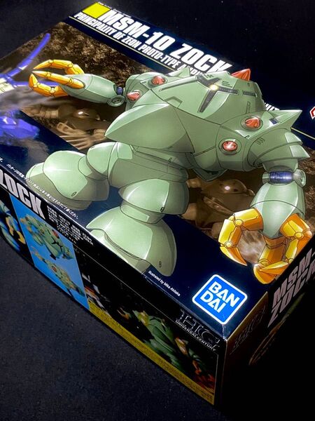 HGUC MSM-10 1/144 ゾック プラモデル BANDAI SPIRITS 新品未開封品