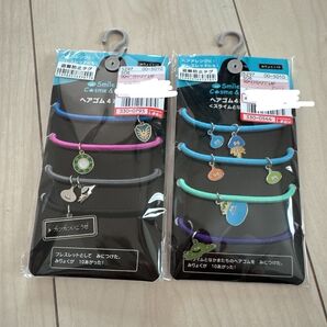 ドラゴンクエスト スライム ヘアゴム 4P×2 新品 未使用 未開封