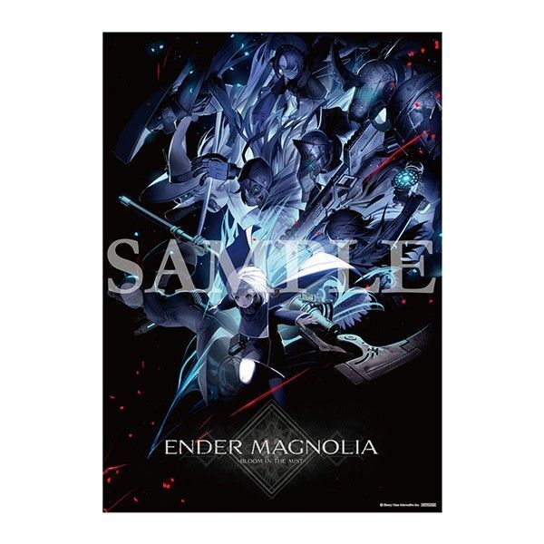 B2タペストリー ENDER MAGNOLIA エンダーマグノリア ソフマップ購入特典