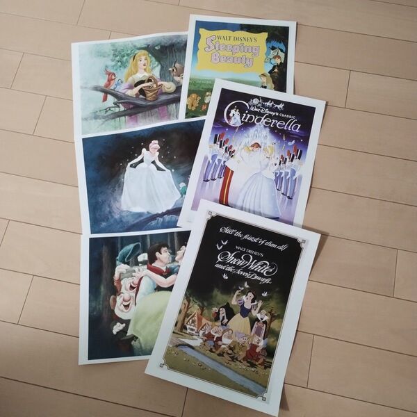 ディズニーアートコレクション 読売新聞 プリンセス