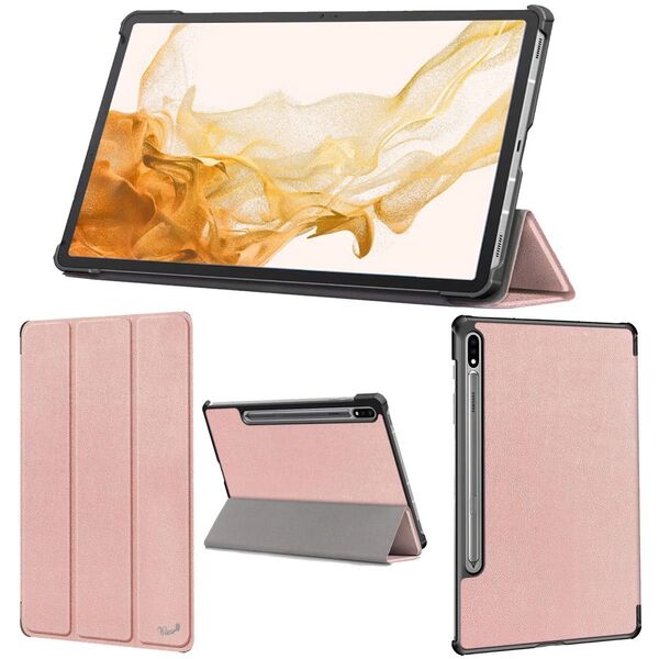 wisers Galaxy Tab S8+ plus ケース 12.4インチ タブレットカバー 専用タブレットケース