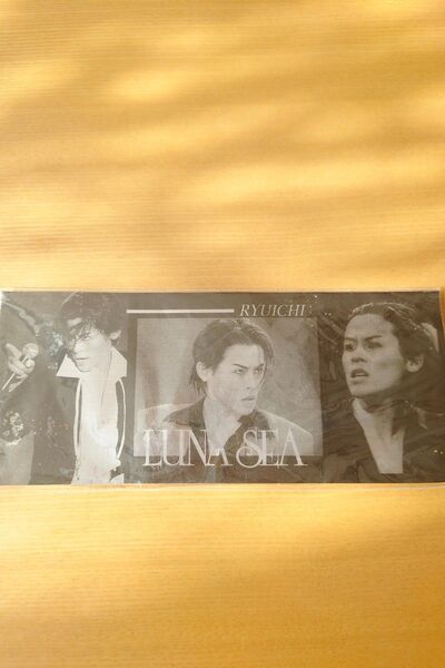 LUNA SEA RYUICHI ビジュアル系バンド ロック ステッカー 未使用