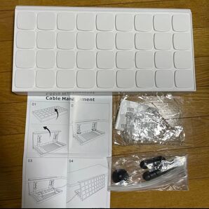 ケーブル 管理 ラック パソコン 収納 整理 デスクワーク